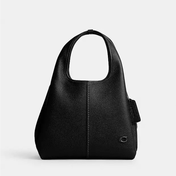 Coach Lana Shoulder Bag 23 (BLACK) - Picture 5 of 15